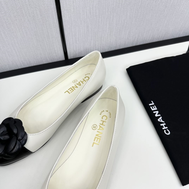 Chanel Flat Shoes